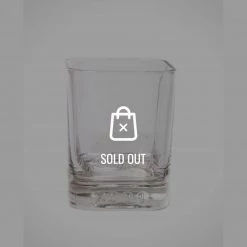 RARE-T Barware & Signs Set Of 4 Limited Edition 'Crown Royal - Canadian Whisky' Rock Glasses