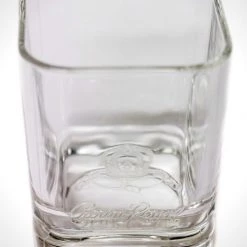 RARE-T Barware & Signs Set Of 4 Limited Edition 'Crown Royal - Canadian Whisky' Rock Glasses