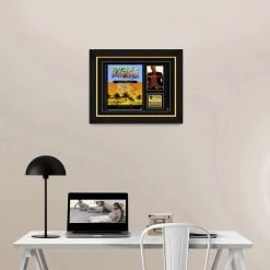 RARE-T CSI: Miami Script Limited Signature Edition Studio Licensed Custom Frame