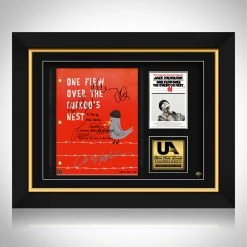 RARE-T One Flew Over The Cuckoos Nest Script Limited Signature Edition Studio Licensed Custom Frame Limited Edition Frames