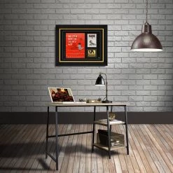 RARE-T One Flew Over The Cuckoos Nest Script Limited Signature Edition Studio Licensed Custom Frame Limited Edition Frames