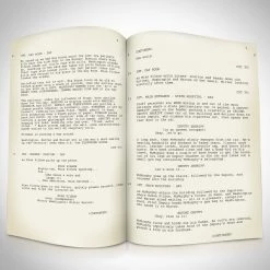 RARE-T One Flew Over The Cuckoos Nest Script Limited Signature Edition Studio Licensed Custom Frame Limited Edition Frames