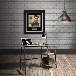 RARE-T Limited Edition Frames One Flew Over The Cuckoos Nest - Soundtrack LP Cover Limited Signature Edition Studio Licensed Custom Frame