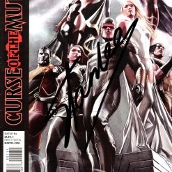 RARE-T X-Men- Curse Of The Mutants #1 Hand-Signed Comic Book By Stan Lee Custom Frame