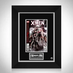 RARE-T X-Men- Curse Of The Mutants #1 Hand-Signed Comic Book By Stan Lee Custom Frame