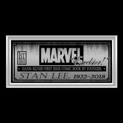 RARE-T X-Men- Curse Of The Mutants #1 Hand-Signed Comic Book By Stan Lee Custom Frame