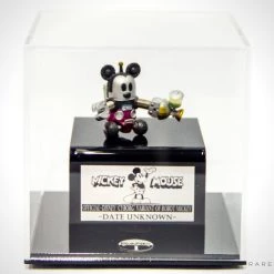 Collectible Statues Rare-T Exclusive 'Official Disney Cyborg Mickey Mouse' Museum Display