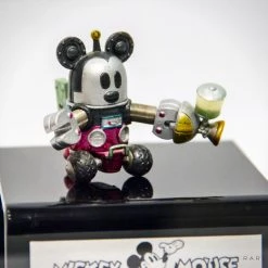 Collectible Statues Rare-T Exclusive 'Official Disney Cyborg Mickey Mouse' Museum Display