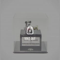 Collectible Statues Rare-T Exclusive 'Official Disney Cyborg Mickey Mouse' Museum Display