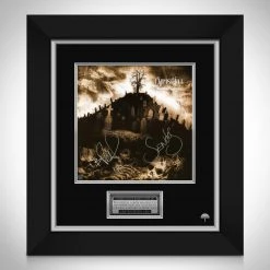 RARE-T Cypress Hill - Black Sunday LP Cover Limited Signature Edition Licensed Custom Frame Limited Edition Frames