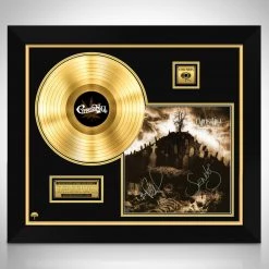 RARE-T Cypress Hill Black Sunday Gold LP Limited Signature Edition Studio Licensed Custom Frame Limited Edition Frames