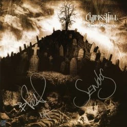 RARE-T Limited Edition Frames Cypress Hill Black Sunday Platinum LP Limited Signature Edition Studio Licensed Custom Frame