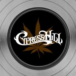 RARE-T Limited Edition Frames Cypress Hill Black Sunday Platinum LP Limited Signature Edition Studio Licensed Custom Frame
