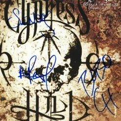 RARE-T Cypress Hill - Black Sunday Remixes LP Cover Limited Signature Edition Licensed Custom Frame Limited Edition Frames