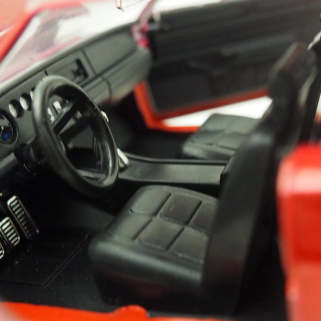 Toy Wonders Fast & Furious 7 Dom's 1969 Daytona Charger Die Cast Car Custom Museum Display Die-Cast Vehicles 4 Toy Wonders Fast & Furious 7 Dom's 1969 Daytona Charger Die Cast Car Custom Museum Display Die-Cast Vehicles