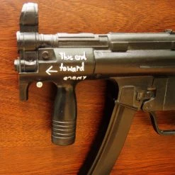 Wicked Deadpool - Mp5K Handmade Gun Prop Swords & Props