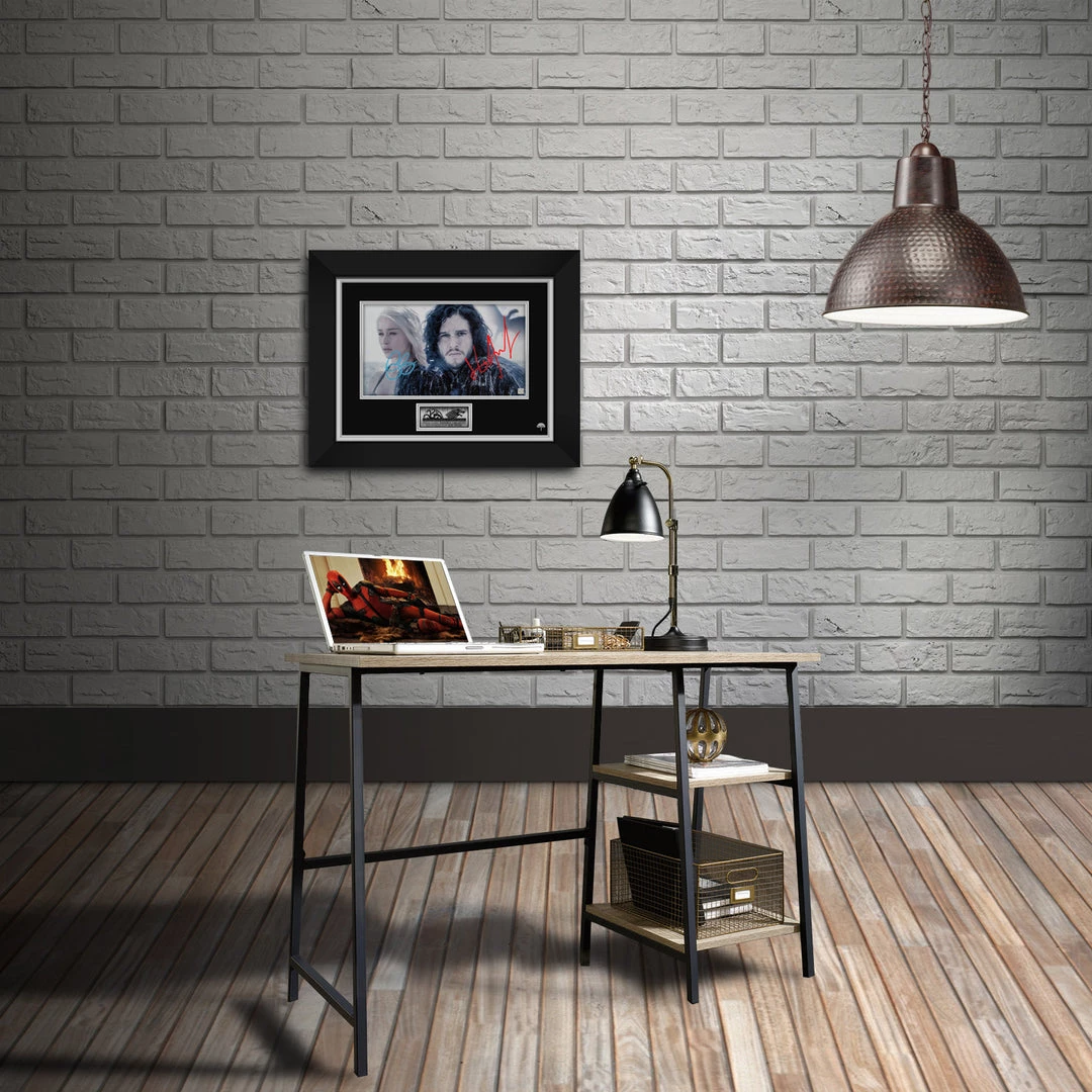 RARE-T Game Of Thrones Daenerys & Snow Limited Signature Edition Studio Licensed Photo Custom Frame Limited Edition Frames 4 RARE-T Game Of Thrones Daenerys & Snow Limited Signature Edition Studio Licensed Photo Custom Frame Limited Edition Frames