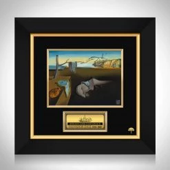 RARE-T Salvador Dali The Persistence Of Memory Art Photo Limited Signature Edition Studio Licensed Custom Frame Limited Edition Frames