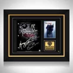 RARE-T Limited Edition Frames Batman The Dark Knight Script Limited Signature Edition Studio Licensed Custom Frame 21 RARE-T Limited Edition Frames Batman The Dark Knight Script Limited Signature Edition Studio Licensed Custom Frame