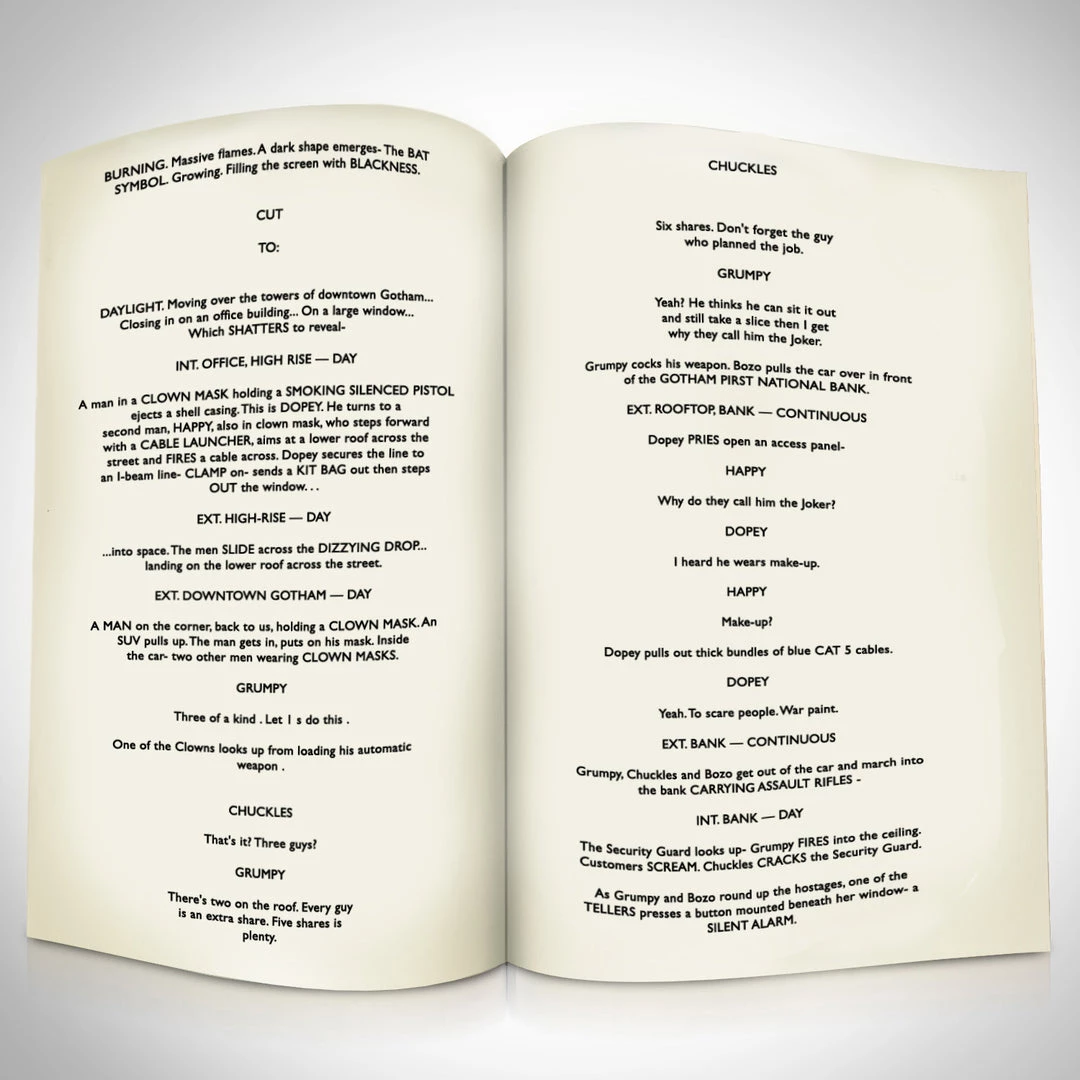 RARE-T Limited Edition Frames Batman The Dark Knight Script Limited Signature Edition Studio Licensed Custom Frame 3 RARE-T Limited Edition Frames Batman The Dark Knight Script Limited Signature Edition Studio Licensed Custom Frame