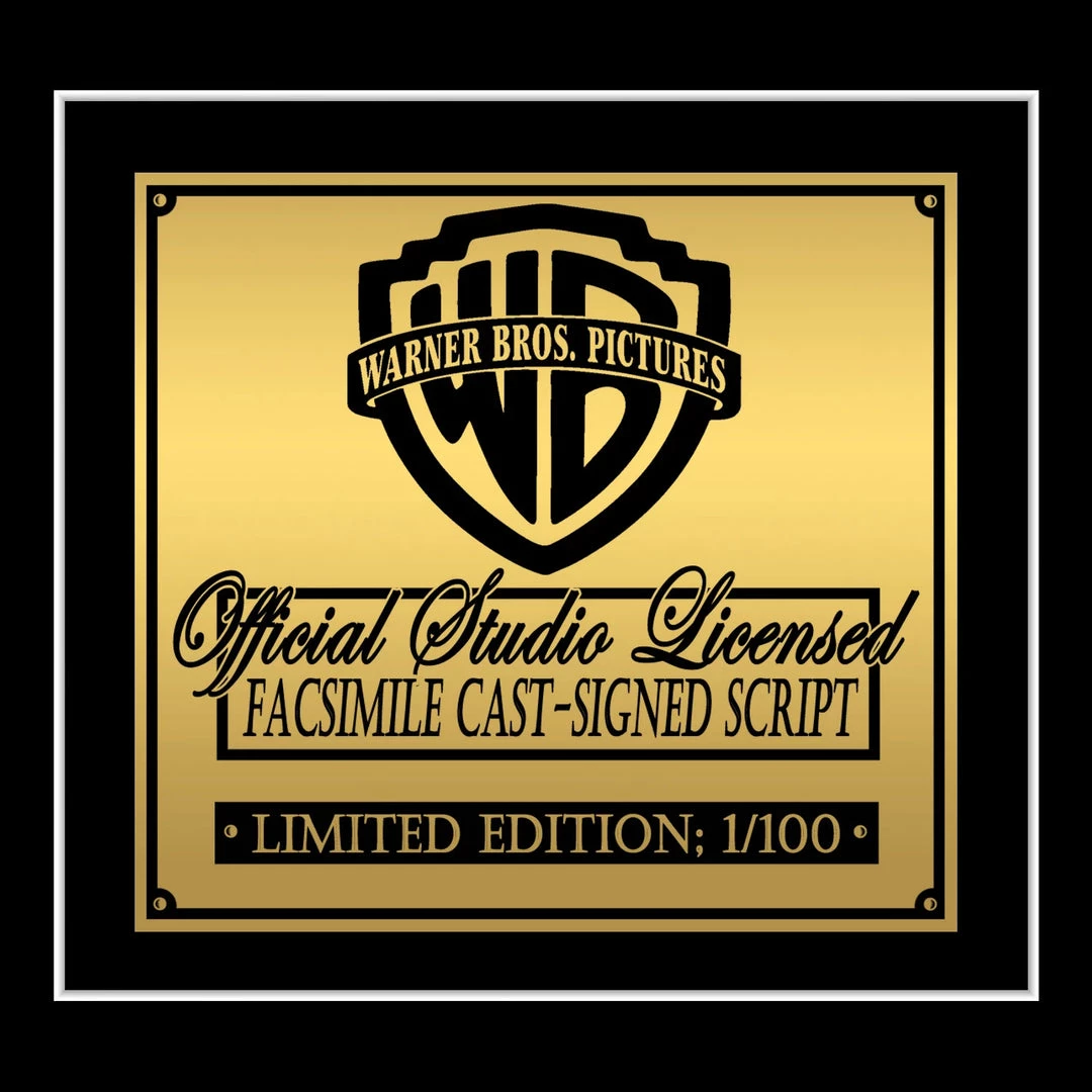 RARE-T The Dark Knight Movie Script Limited Signature Edition Studio Licensed Custom Frame Limited Edition Frames 10 RARE-T The Dark Knight Movie Script Limited Signature Edition Studio Licensed Custom Frame Limited Edition Frames