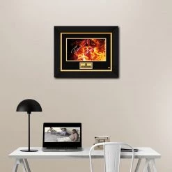 RARE-T X-Men Dark Phoenix Janssen & Stan Lee Limited Signature Edition Studio Licensed Photo Custom Frame Limited Edition Frames