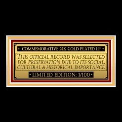 RARE-T Limited Edition Frames Darkthrone 'Transilvanian Hunger' Limited Collector Edition Studio Licensed Gold LP Custom Frame 16 RARE-T Limited Edition Frames Darkthrone 'Transilvanian Hunger' Limited Collector Edition Studio Licensed Gold LP Custom Frame