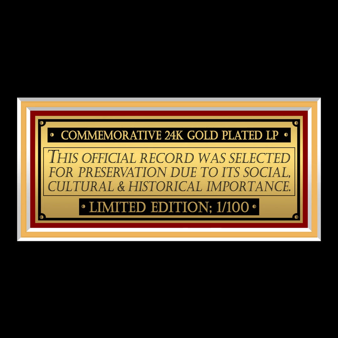 RARE-T Limited Edition Frames Darkthrone 'Transilvanian Hunger' Limited Collector Edition Studio Licensed Gold LP Custom Frame 7 RARE-T Limited Edition Frames Darkthrone 'Transilvanian Hunger' Limited Collector Edition Studio Licensed Gold LP Custom Frame