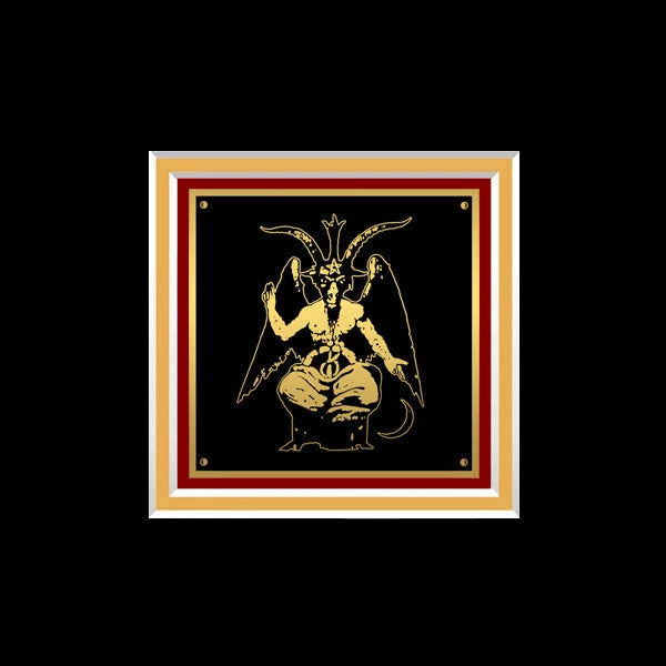 RARE-T Limited Edition Frames Darkthrone 'Transilvanian Hunger' Limited Collector Edition Studio Licensed Gold LP Custom Frame 4 RARE-T Limited Edition Frames Darkthrone 'Transilvanian Hunger' Limited Collector Edition Studio Licensed Gold LP Custom Frame