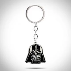 AZALEA Star Wars - Darth Vader Embossed Helmet Metal Keychain