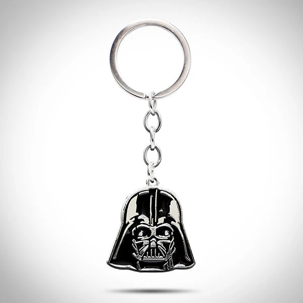 AZALEA Star Wars - Darth Vader Embossed Helmet Metal Keychain 1 AZALEA Star Wars - Darth Vader Embossed Helmet Metal Keychain
