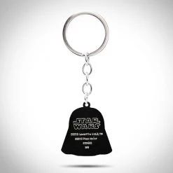 AZALEA Star Wars - Darth Vader Embossed Helmet Metal Keychain