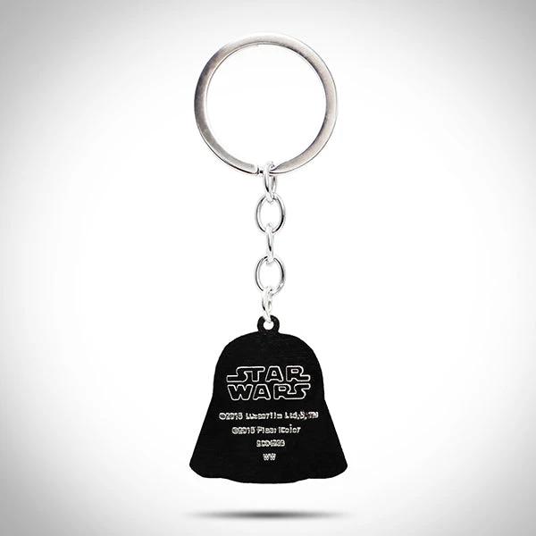 AZALEA Star Wars - Darth Vader Embossed Helmet Metal Keychain 2 AZALEA Star Wars - Darth Vader Embossed Helmet Metal Keychain