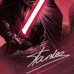 RARE-T Star Wars Darth Vader #1 Stan Lee Limited Signature Edition Comic Book Cover Art Custom Frame Limited Edition Frames