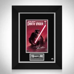 RARE-T Star Wars Darth Vader #1 Stan Lee Limited Signature Edition Comic Book Cover Art Custom Frame Limited Edition Frames