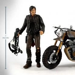 Grosnor Walking Dead- Daryl Dixon Limited Edition Statue With Bike