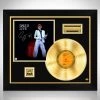 RARE-T Limited Edition Frames David Bowie Live Gold LP Limited Signature Edition Studio Licensed Custom Frame