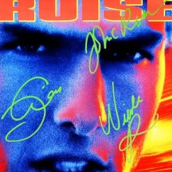 RARE-T Days Of Thunder Mini Poster Limited Signature Edition Studio Licensed Custom Frame