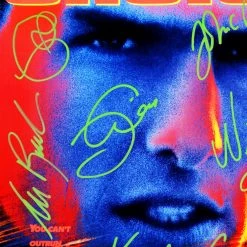 RARE-T Days Of Thunder Mini Poster Limited Signature Edition Studio Licensed Custom Frame
