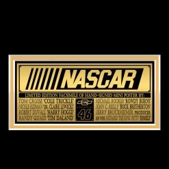 RARE-T Days Of Thunder Mini Poster Limited Signature Edition Studio Licensed Custom Frame