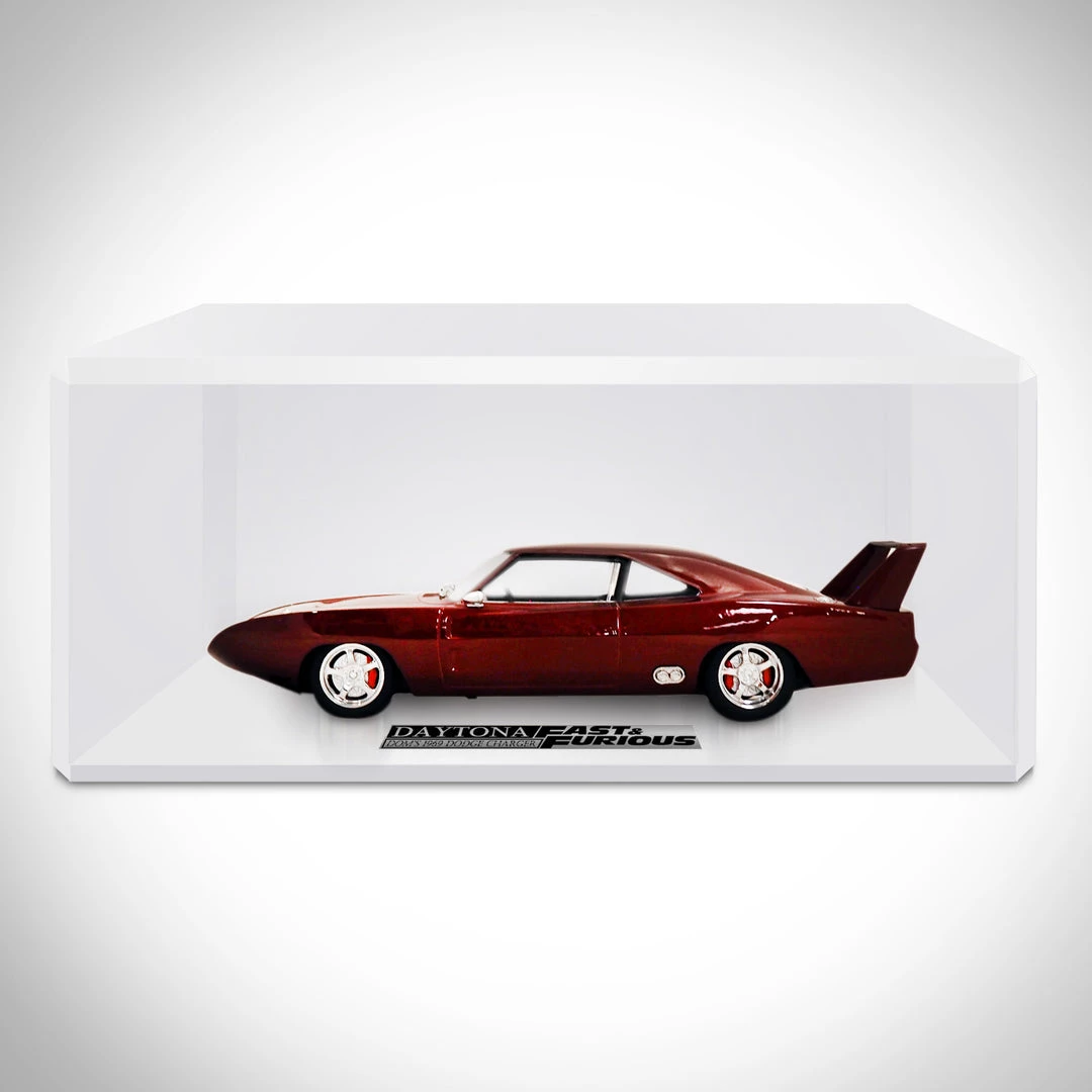 Toy Wonders Fast & Furious 6 Dom's 1969 Daytona Dodge Charger Die Cast Car Custom Museum Display Ready To Ship! 48 Hour Shipping! 1 Toy Wonders Fast & Furious 6 Dom's 1969 Daytona Dodge Charger Die Cast Car Custom Museum Display Ready To Ship! 48 Hour Shipping!