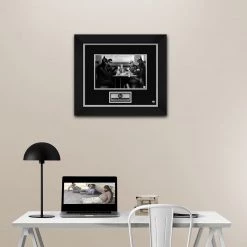 VAULT COLLECTIBLES Signed Memorabilia Dc Dinner- Hand-Signed Artwork Print By Artist Nathan Szerdy Custom Frame