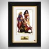 VAULT COLLECTIBLES Dc Divas- Hand-Signed Artwork Print By Artist Jamie Tyndall Custom Frame Signed Memorabilia