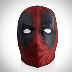 ANIME MALL Swords & Props Marvel - Deadpool Mask Prop Replica