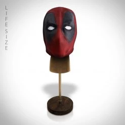 ANIME MALL Swords & Props Marvel - Deadpool Mask Prop Replica