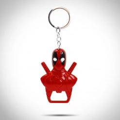 AZALEA Marvel - Deadpool Metal Bottle Opener / Keychain Ready To Ship! 48 Hour Shipping!