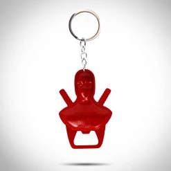 AZALEA Marvel - Deadpool Metal Bottle Opener / Keychain Ready To Ship! 48 Hour Shipping!