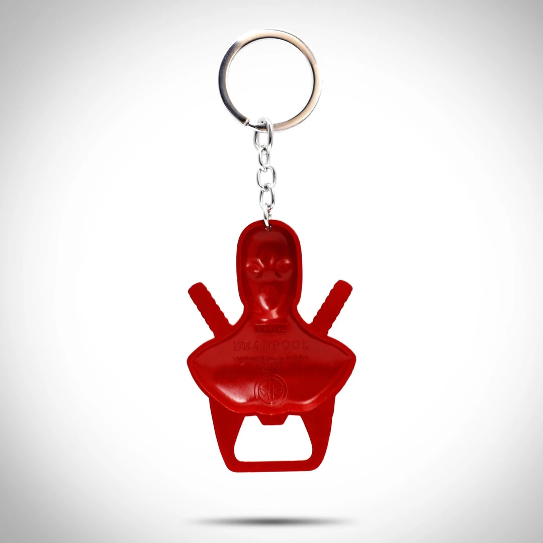 AZALEA Marvel - Deadpool Metal Bottle Opener / Keychain Ready To Ship! 48 Hour Shipping! 2 AZALEA Marvel - Deadpool Metal Bottle Opener / Keychain Ready To Ship! 48 Hour Shipping!