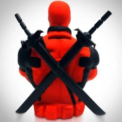 Grosnor Deadpool Bust Bank Collectible Statues
