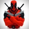 Grosnor Deadpool Bust Bank Collectible Statues